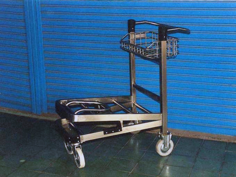Airport trolley